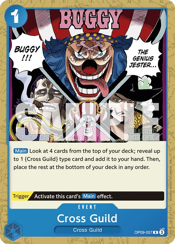 Cross Guild (Reprint) [Starter Deck: Blue Buggy] | Cards and Coasters CA