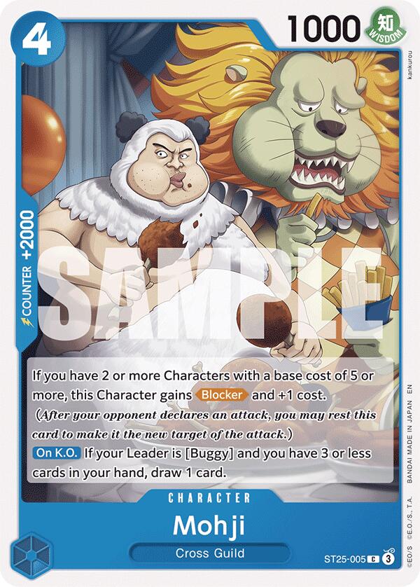 Mohji [Starter Deck: Blue Buggy] | Cards and Coasters CA