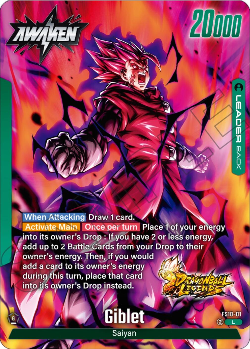 Giblet [Starter Deck: Shallot] | Cards and Coasters CA