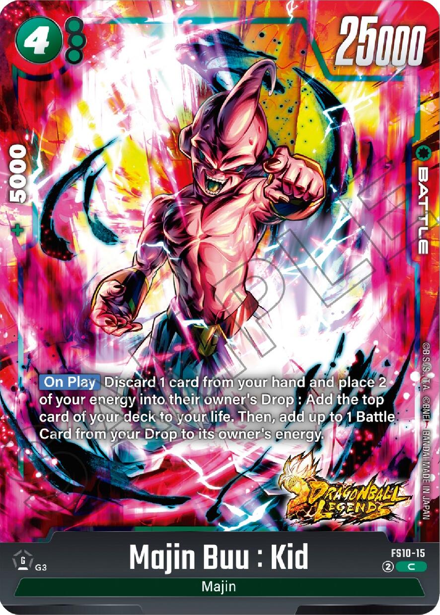 Majin Buu : Kid [Starter Deck: Shallot] | Cards and Coasters CA