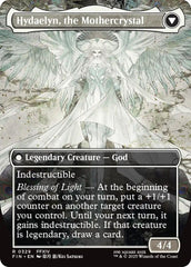 Venat, Heart of Hydaelyn // Hydaelyn, the Mothercrystal (Borderless) [FINAL FANTASY] | Cards and Coasters CA