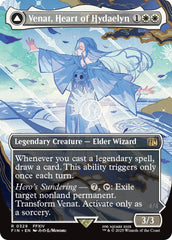 Venat, Heart of Hydaelyn // Hydaelyn, the Mothercrystal (Borderless) [FINAL FANTASY] | Cards and Coasters CA