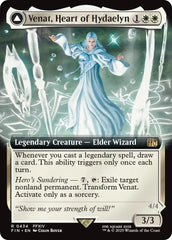 Venat, Heart of Hydaelyn // Hydaelyn, the Mothercrystal (Extended Art) [FINAL FANTASY] | Cards and Coasters CA