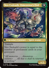 Exdeath, Void Warlock // Neo Exdeath, Dimension's End [FINAL FANTASY] | Cards and Coasters CA