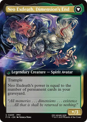 Exdeath, Void Warlock // Neo Exdeath, Dimension's End (Extended Art) [FINAL FANTASY] | Cards and Coasters CA