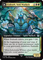 Exdeath, Void Warlock // Neo Exdeath, Dimension's End (Extended Art) [FINAL FANTASY] | Cards and Coasters CA