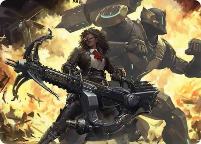 Machinist's Arsenal Art Card [FINAL FANTASY Art Series] | Cards and Coasters CA