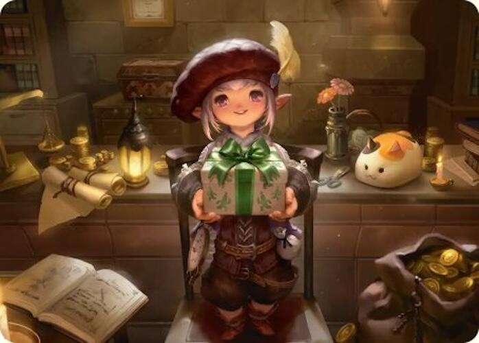 Tataru Taru Art Card [FINAL FANTASY Art Series] | Cards and Coasters CA