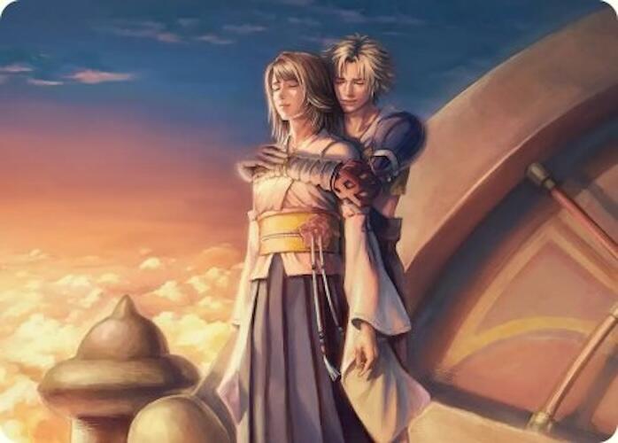 Farewell Art Card [FINAL FANTASY Art Series] | Cards and Coasters CA