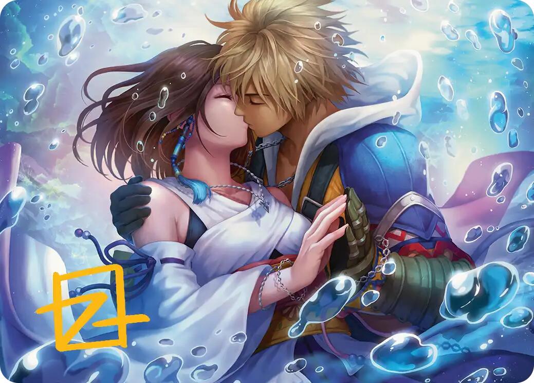 Together Forever Art Card (Gold-Stamped Signature) [FINAL FANTASY Art Series] | Cards and Coasters CA