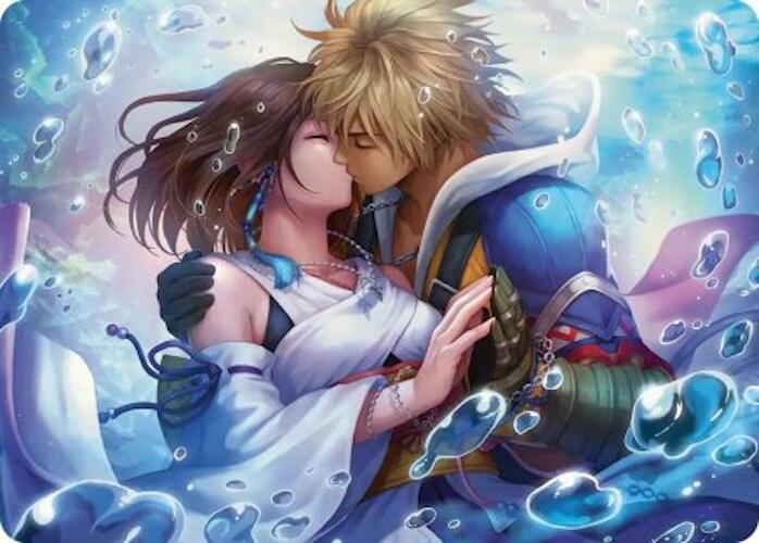Together Forever Art Card [FINAL FANTASY Art Series] | Cards and Coasters CA