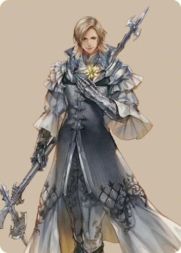 Dion, Bahamut's Dominant Art Card [FINAL FANTASY Art Series] | Cards and Coasters CA