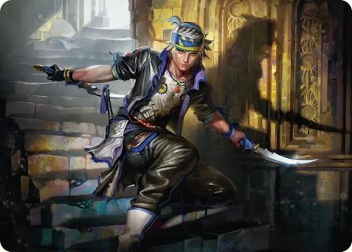 Locke Cole Art Card [FINAL FANTASY Art Series] | Cards and Coasters CA