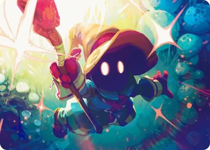 Vivi Ornitier Art Card [FINAL FANTASY Art Series] | Cards and Coasters CA