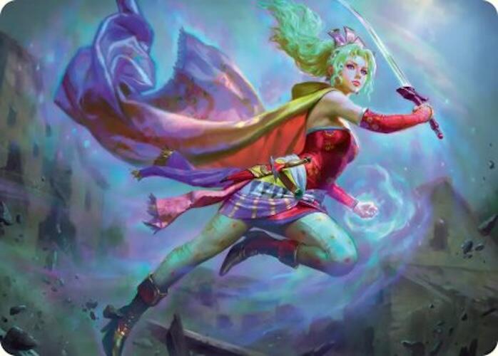 Terra, Herald of Hope Art Card [FINAL FANTASY Art Series] | Cards and Coasters CA