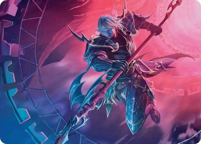 Estinien Varlineau Art Card [FINAL FANTASY Art Series] | Cards and Coasters CA
