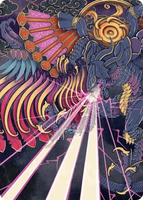 Summon: Bahamut Art Card [FINAL FANTASY Art Series] | Cards and Coasters CA