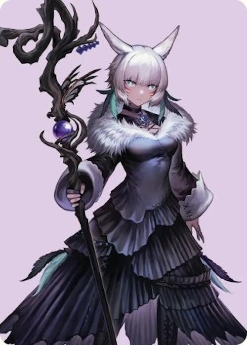 Y'shtola, Night's Blessed Art Card (53) [FINAL FANTASY Art Series] | Cards and Coasters CA