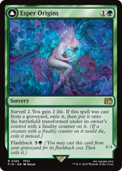 Esper Origins // Summon: Esper Maduin [FINAL FANTASY] | Cards and Coasters CA
