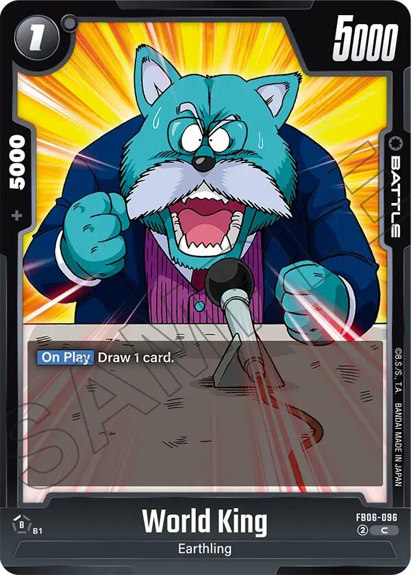 World King [Rivals Clash] | Cards and Coasters CA
