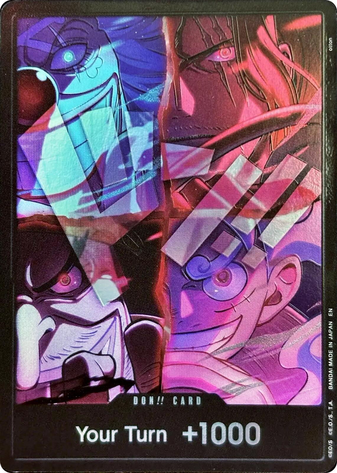 DON!! Card (English Version 2nd Anniversary Set) [One Piece Promotion Cards] | Cards and Coasters CA