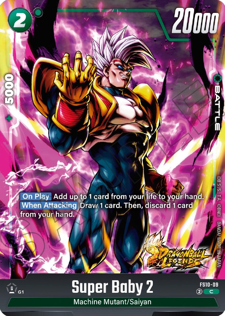 Super Baby 2 [Starter Deck: Giblet] | Cards and Coasters CA