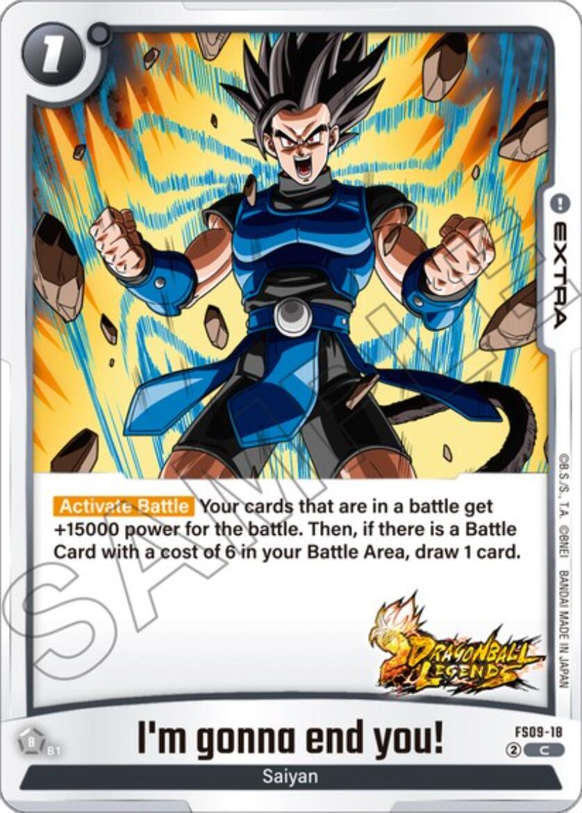 I'm gonna end you! [Starter Deck: Shallot] | Cards and Coasters CA
