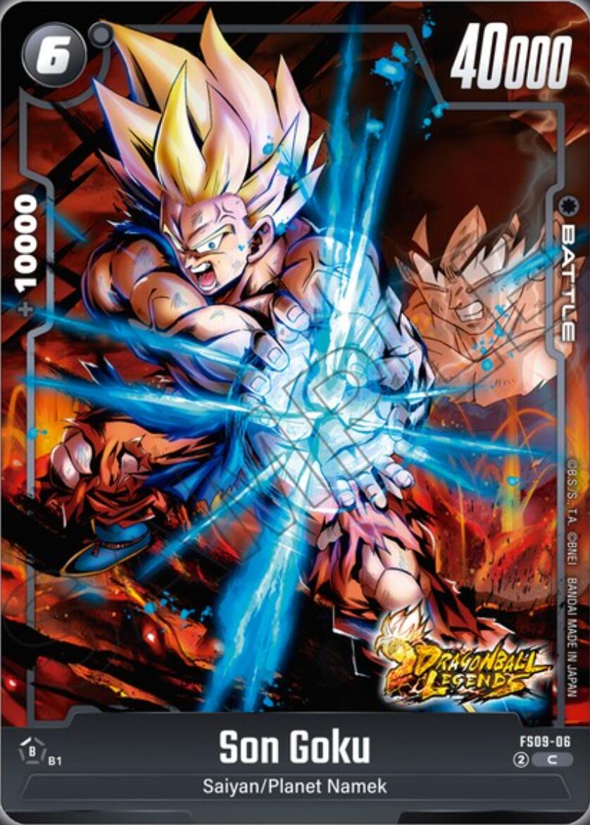 Son Goku (FS09-06) [Starter Deck: Shallot] | Cards and Coasters CA