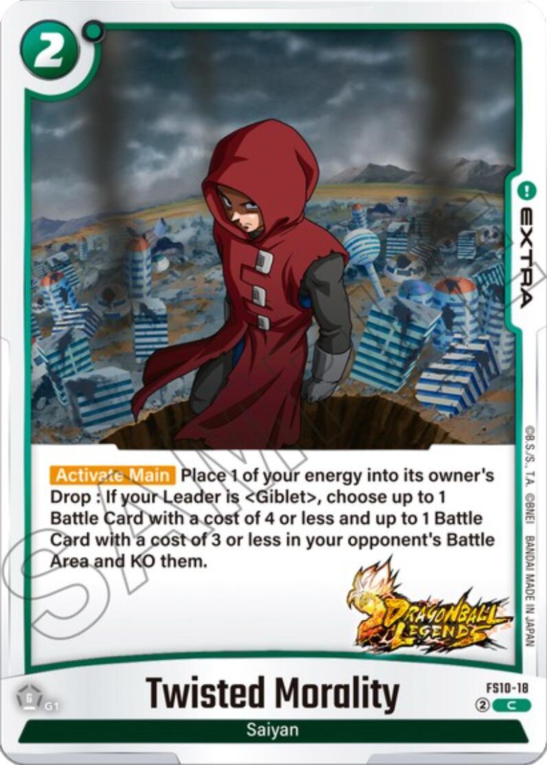 Twisted Morality [Starter Deck: Giblet] | Cards and Coasters CA