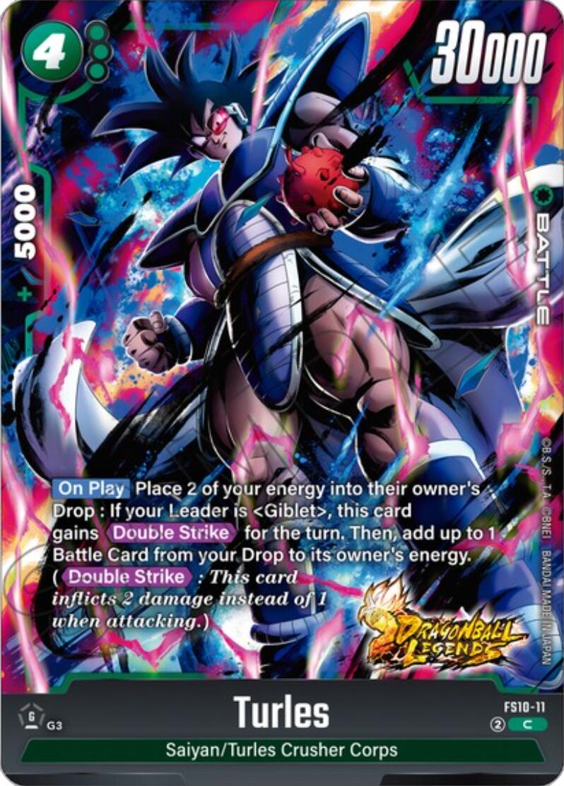 Turles [Starter Deck: Giblet] | Cards and Coasters CA