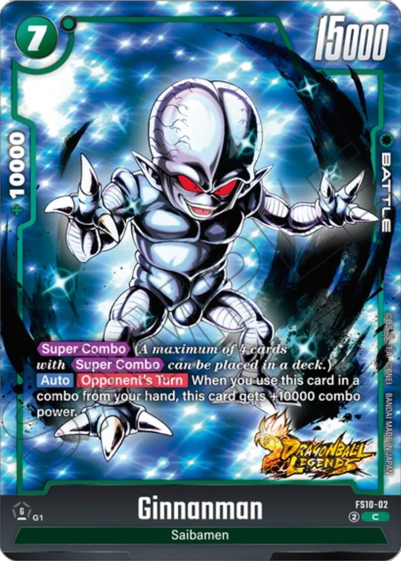 Ginnanman [Starter Deck: Giblet] | Cards and Coasters CA