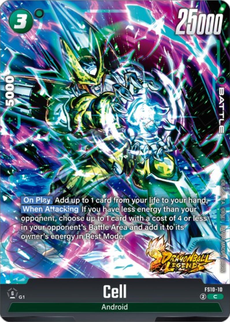 Cell [Starter Deck: Giblet] | Cards and Coasters CA