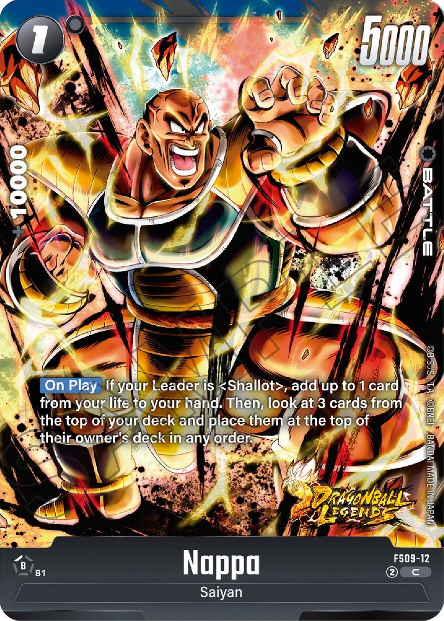 Nappa [Starter Deck: Shallot] | Cards and Coasters CA