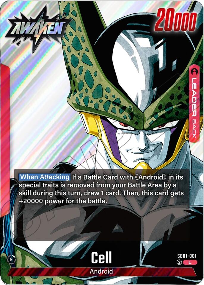 Cell (SB01-001) [Manga Booster 01] | Cards and Coasters CA