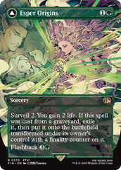 Esper Origins // Summon: Esper Maduin (Borderless) [FINAL FANTASY] | Cards and Coasters CA