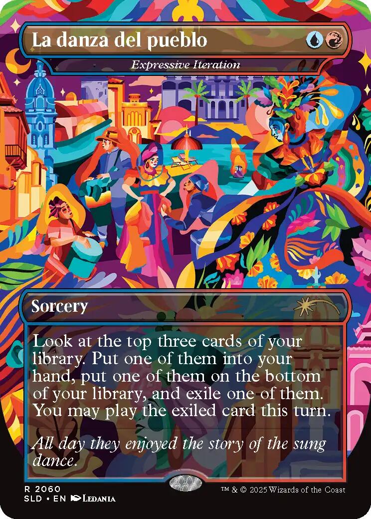 La danza del pueblo - Expressive Iteration [Secret Lair Drop Series] | Cards and Coasters CA