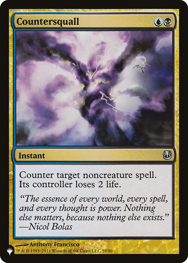 Countersquall [The List] | Cards and Coasters CA