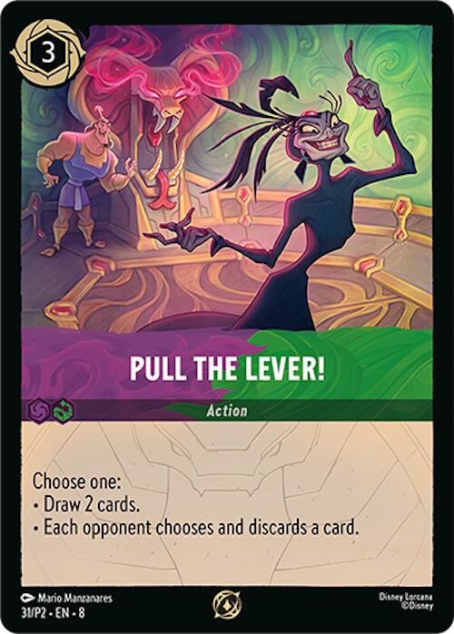 Pull the Lever! (31/P2) [Promo Cards] | Cards and Coasters CA