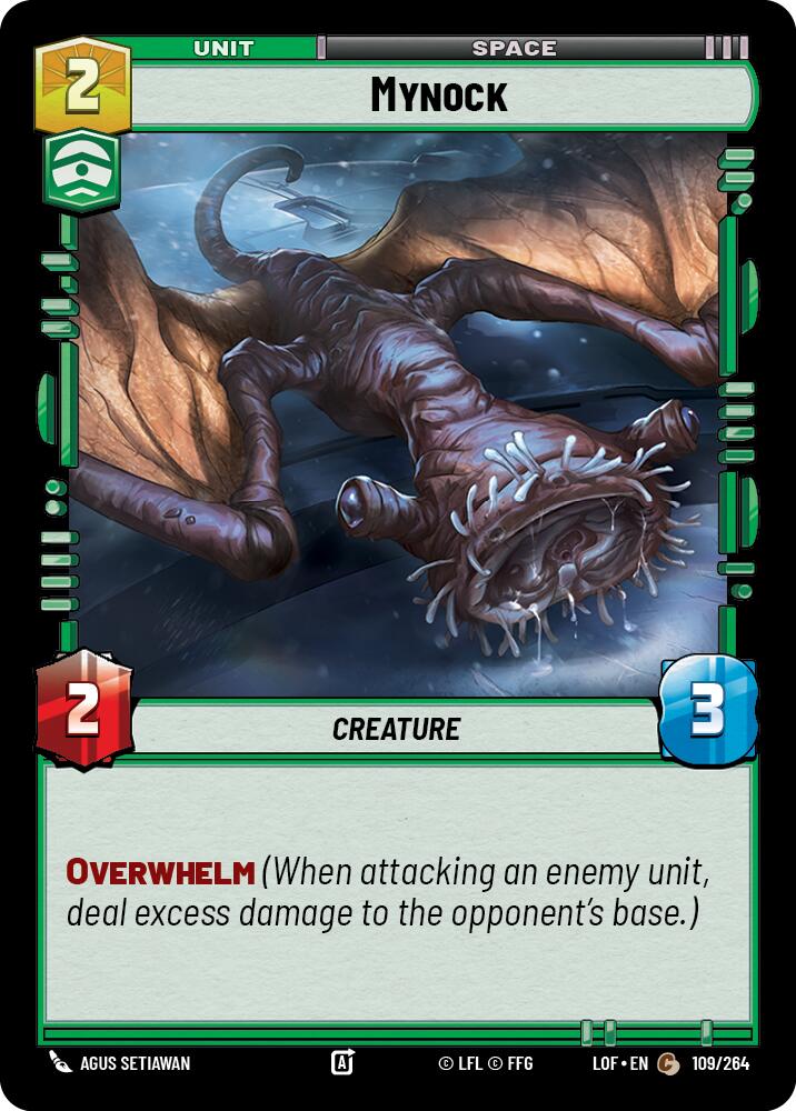 Mynock (109/264) (109/264) [Legends of the Force] | Cards and Coasters CA