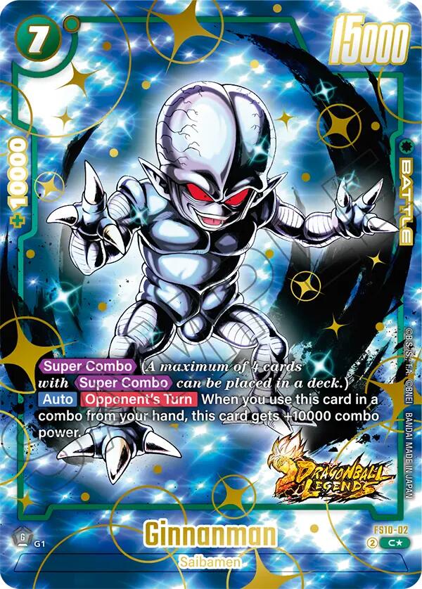 Ginnanman (Bonus Pack Alternate Art) [Starter Deck: Giblet] | Cards and Coasters CA