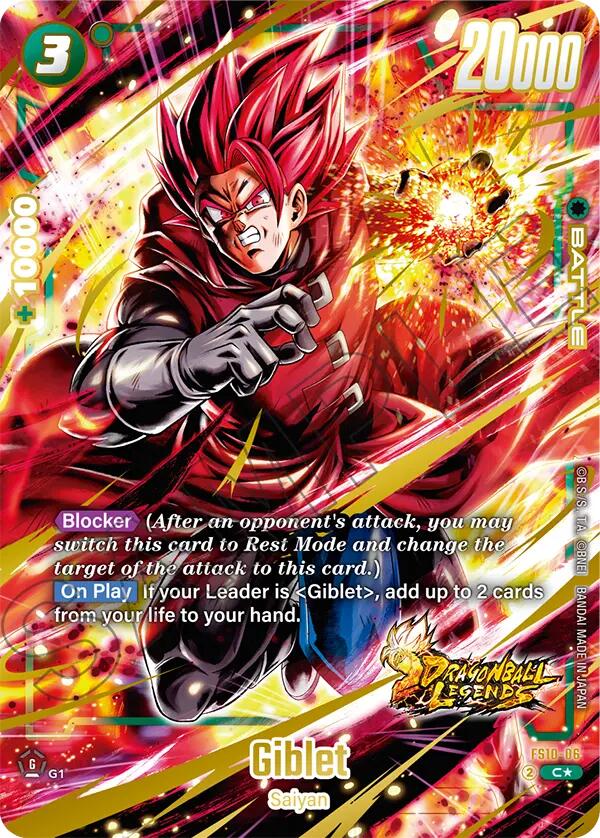 Giblet (FS10-06) (Bonus Pack Alternate Art) [Starter Deck: Giblet] | Cards and Coasters CA