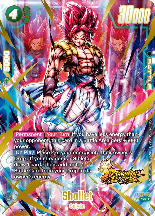 Shallet (Bonus Pack Alternate Art) [Starter Deck: Giblet] | Cards and Coasters CA