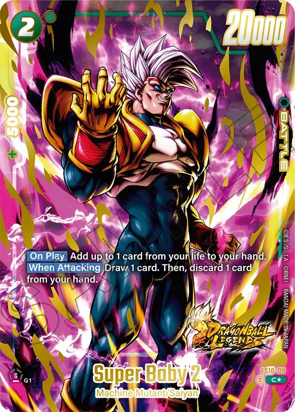 Super Baby 2 (Bonus Pack Alternate Art) [Starter Deck: Giblet] | Cards and Coasters CA