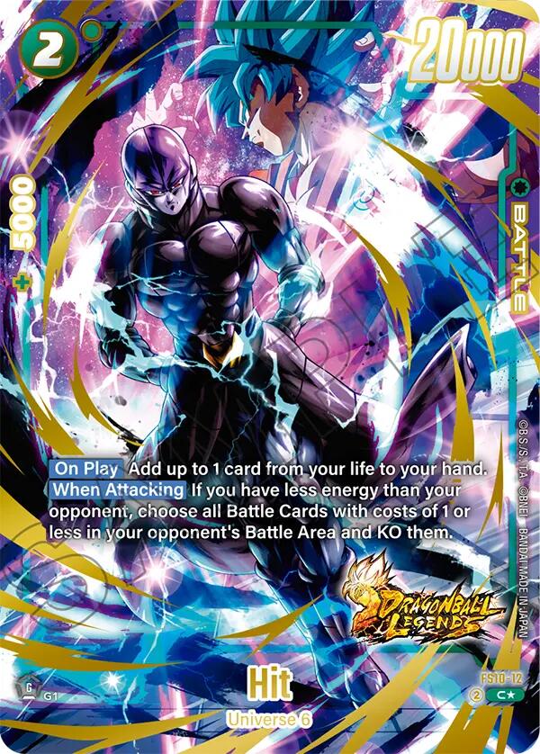 Hit (Bonus Pack Alternate Art) [Starter Deck: Giblet] | Cards and Coasters CA