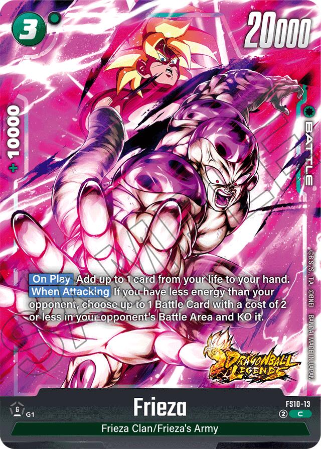 Frieza [Starter Deck: Giblet] | Cards and Coasters CA