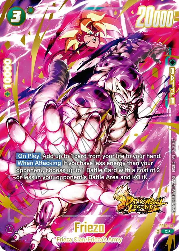 Frieza (Bonus Pack Alternate Art) [Starter Deck: Giblet] | Cards and Coasters CA