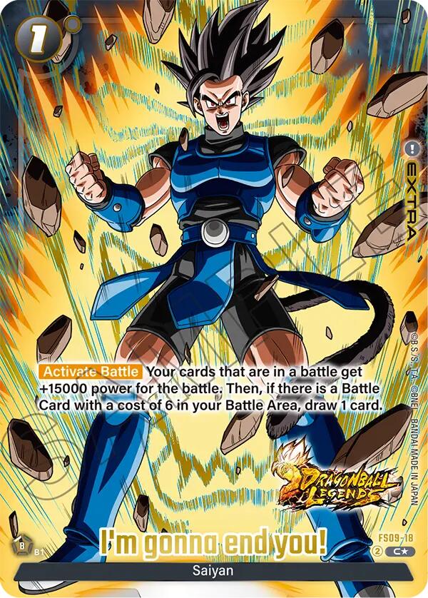 I'm gonna eat you! (Bonus Pack Alternate Art) [Starter Deck: Shallot] | Cards and Coasters CA