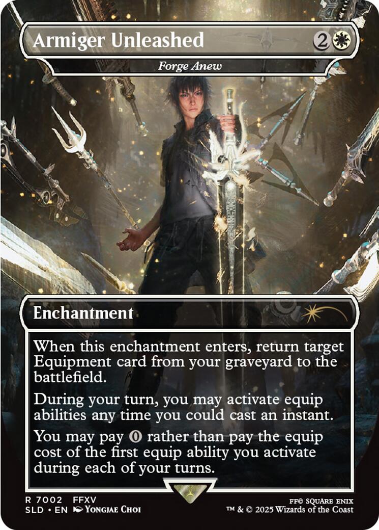 Armiger Unleashed - Forge Anew [Secret Lair Drop Series] | Cards and Coasters CA