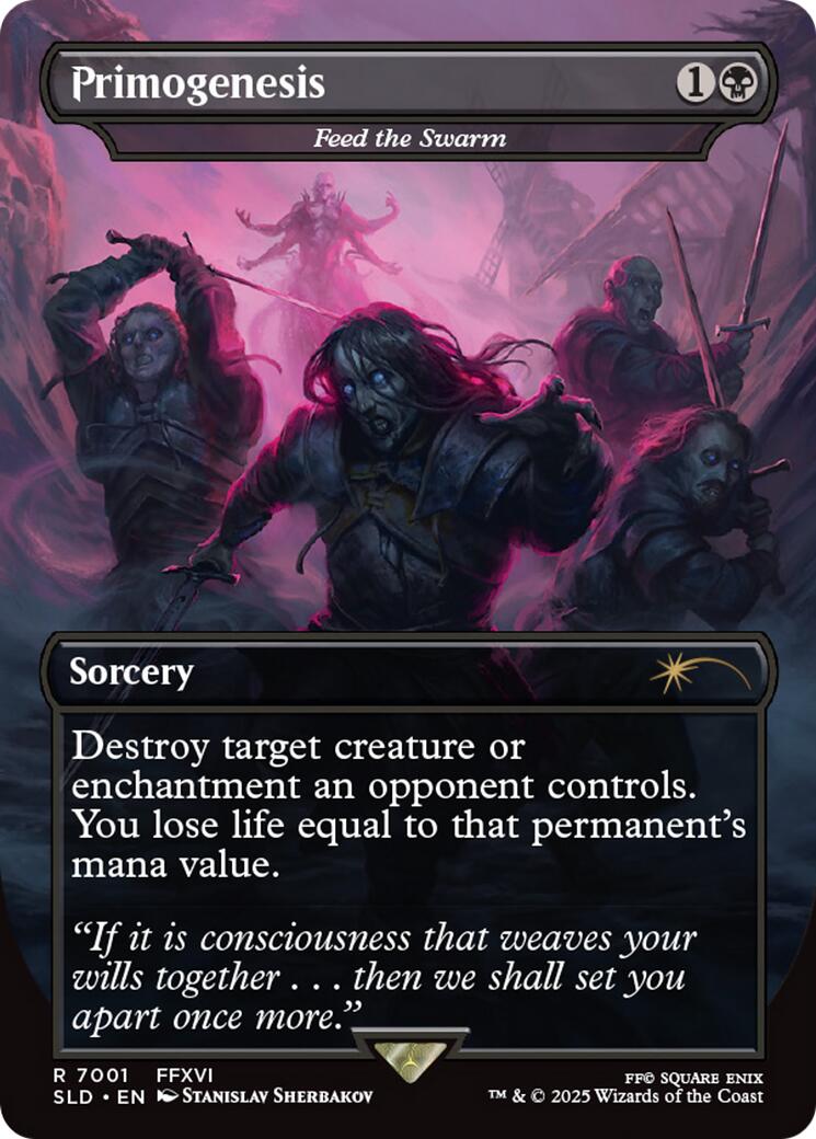 Primogenesis - Feed the Swarm [Secret Lair Drop Series] | Cards and Coasters CA