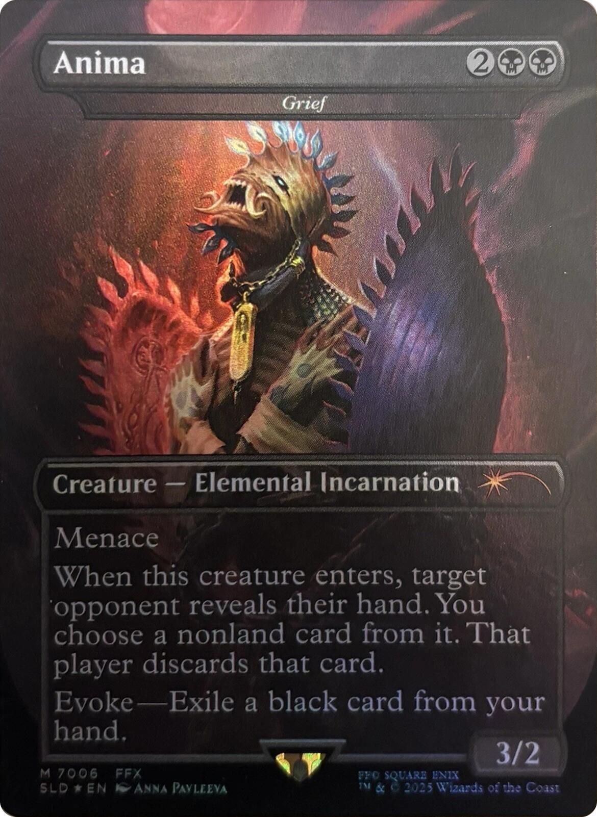 Anima - Grief (Rainbow Foil) [Secret Lair Drop Series] | Cards and Coasters CA